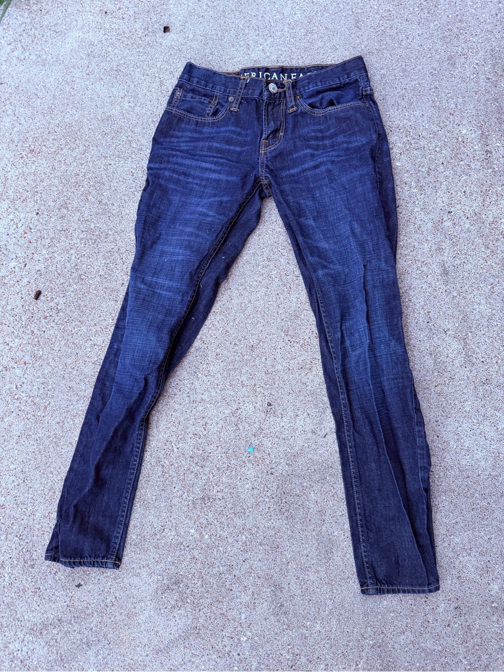 American Eagle 28/30 Straight Jeans